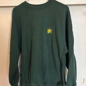 Masters Tournament Rugged Sweats Crewneck Sweatshirt – Size L (fits oversized)